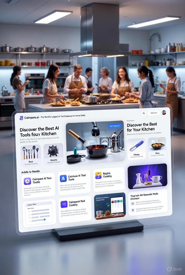 # The World’s Largest AI Tool Database for Home Chefs: How Caimpare.ai Tells You Exactly Which Cooking Tool to Use When