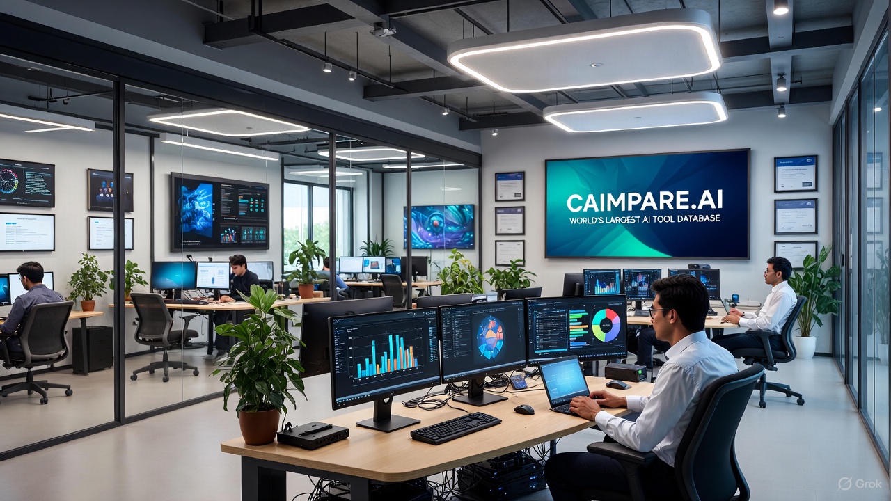 The World’s Largest AI Tool Database for Crushing Your Next Presentation: How Caimpare.ai Tells You Exactly Which Tool to Use When