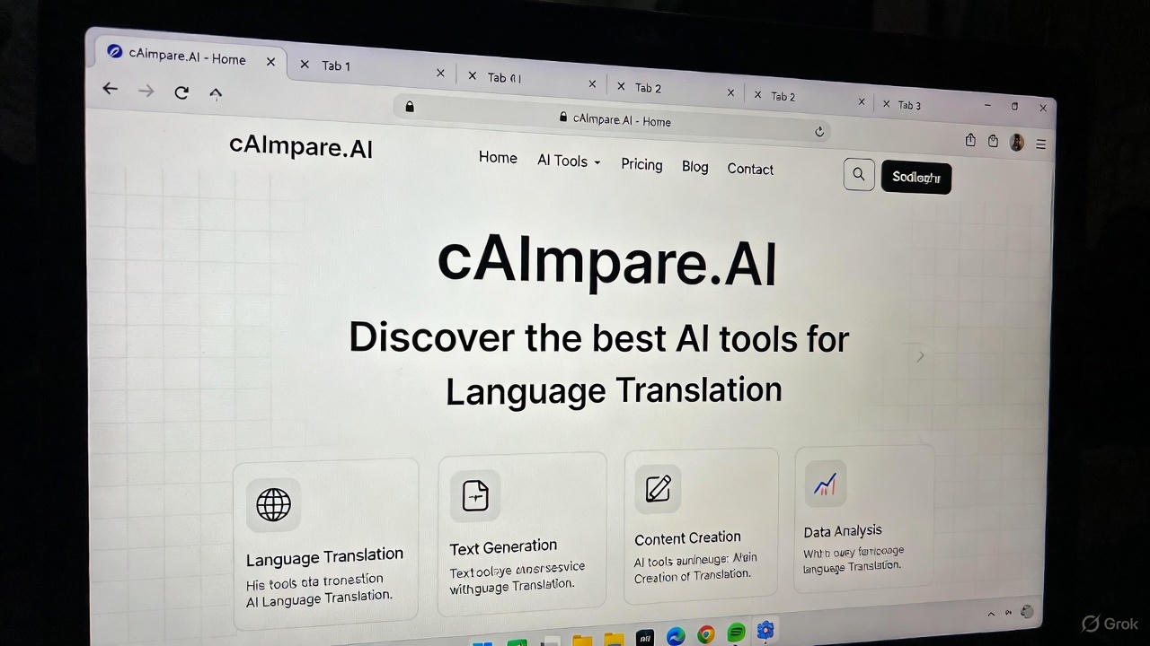 Usecase “Translate to Your Own Language" with the right AI tool