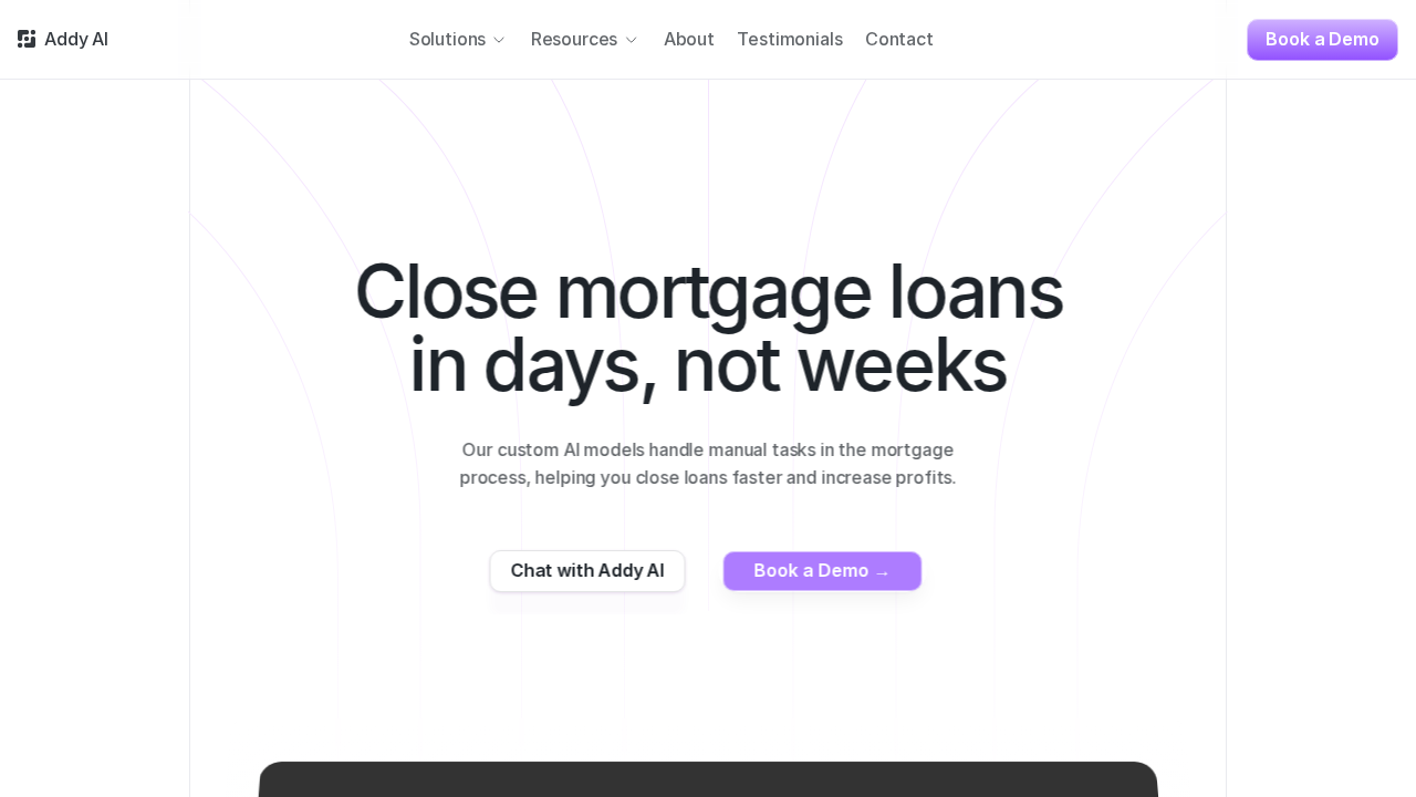 Addy AI screenshot