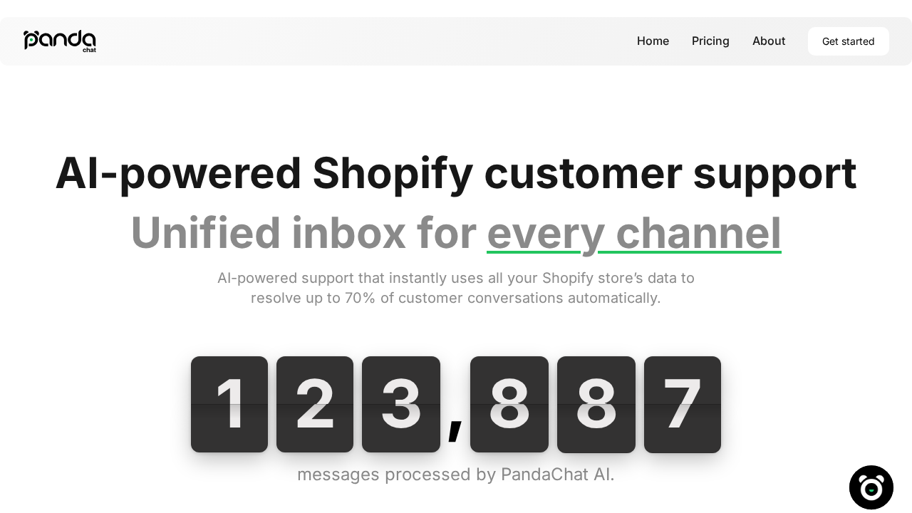 Panda Chat screenshot