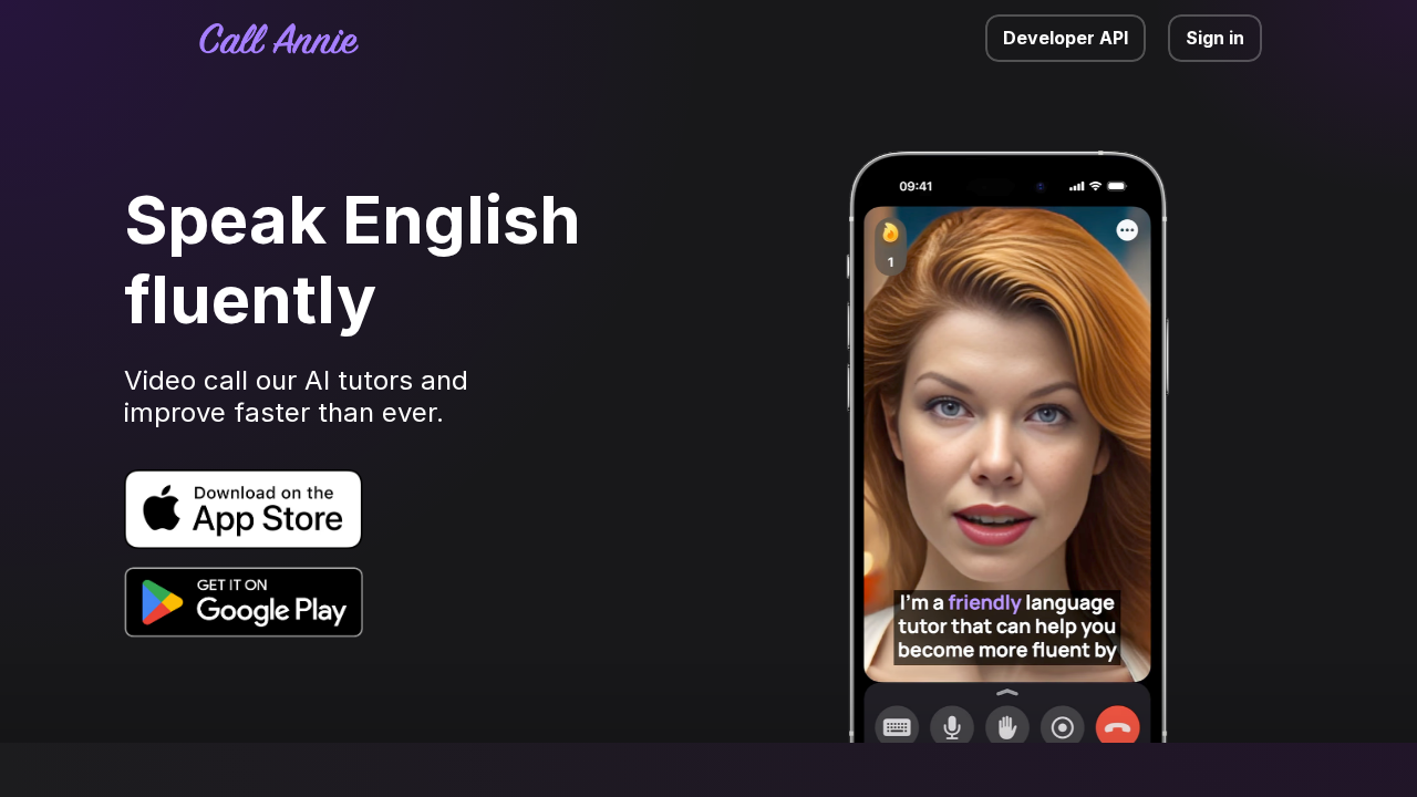 Call Annie screenshot