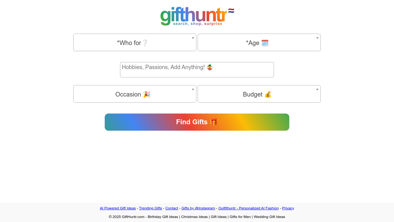 GiftHuntr screenshot