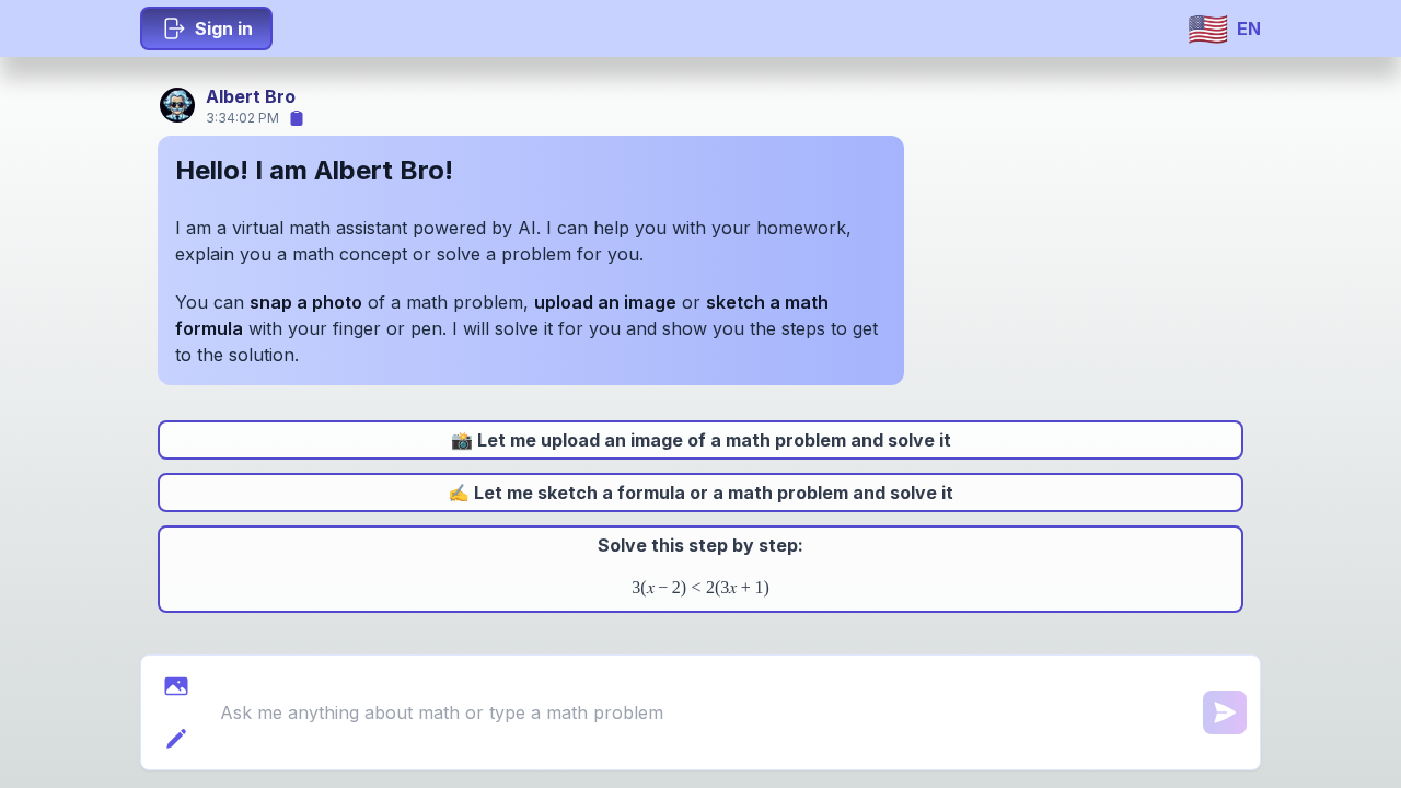 AlbertBro screenshot