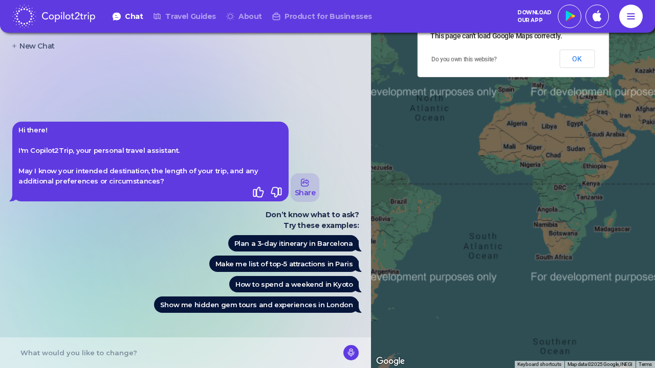 Copilot2trip screenshot
