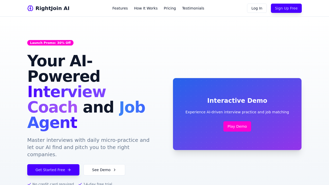 RightJoin screenshot