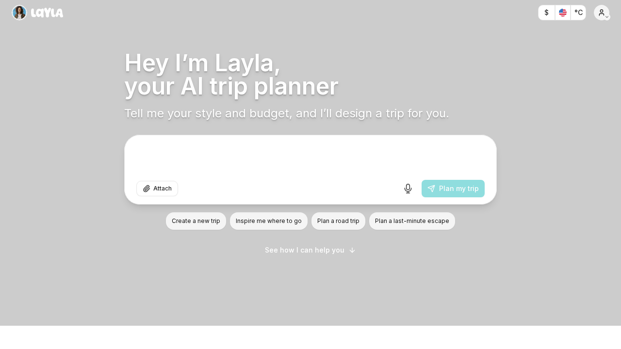 Ask Layla screenshot