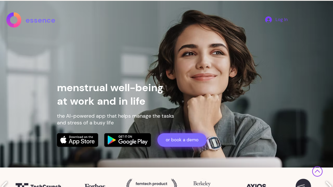 Essence App screenshot