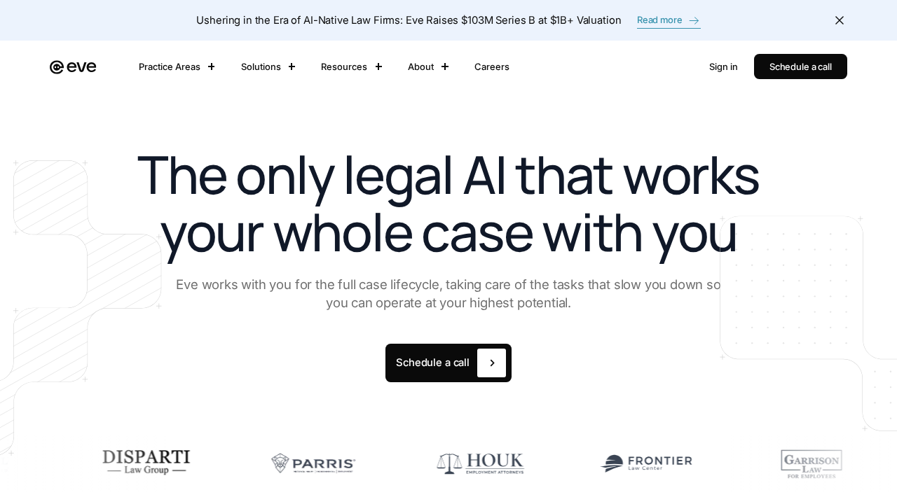 Eve Legal screenshot