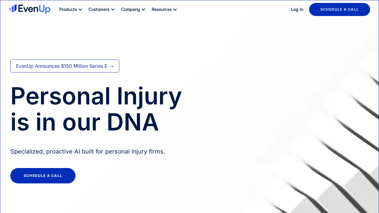 EvenUp Law screenshot