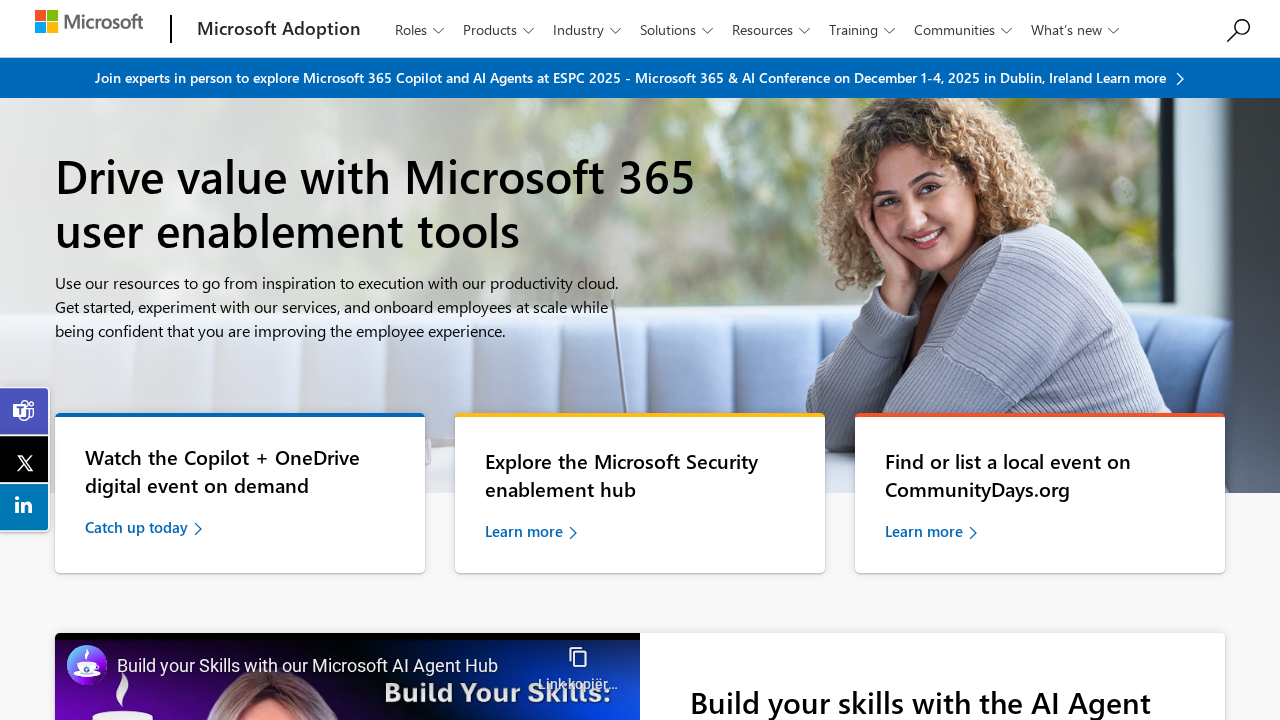 Copilot for Microsoft 365 screenshot