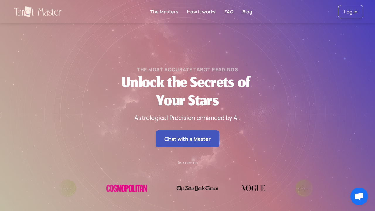 Tarot Master screenshot