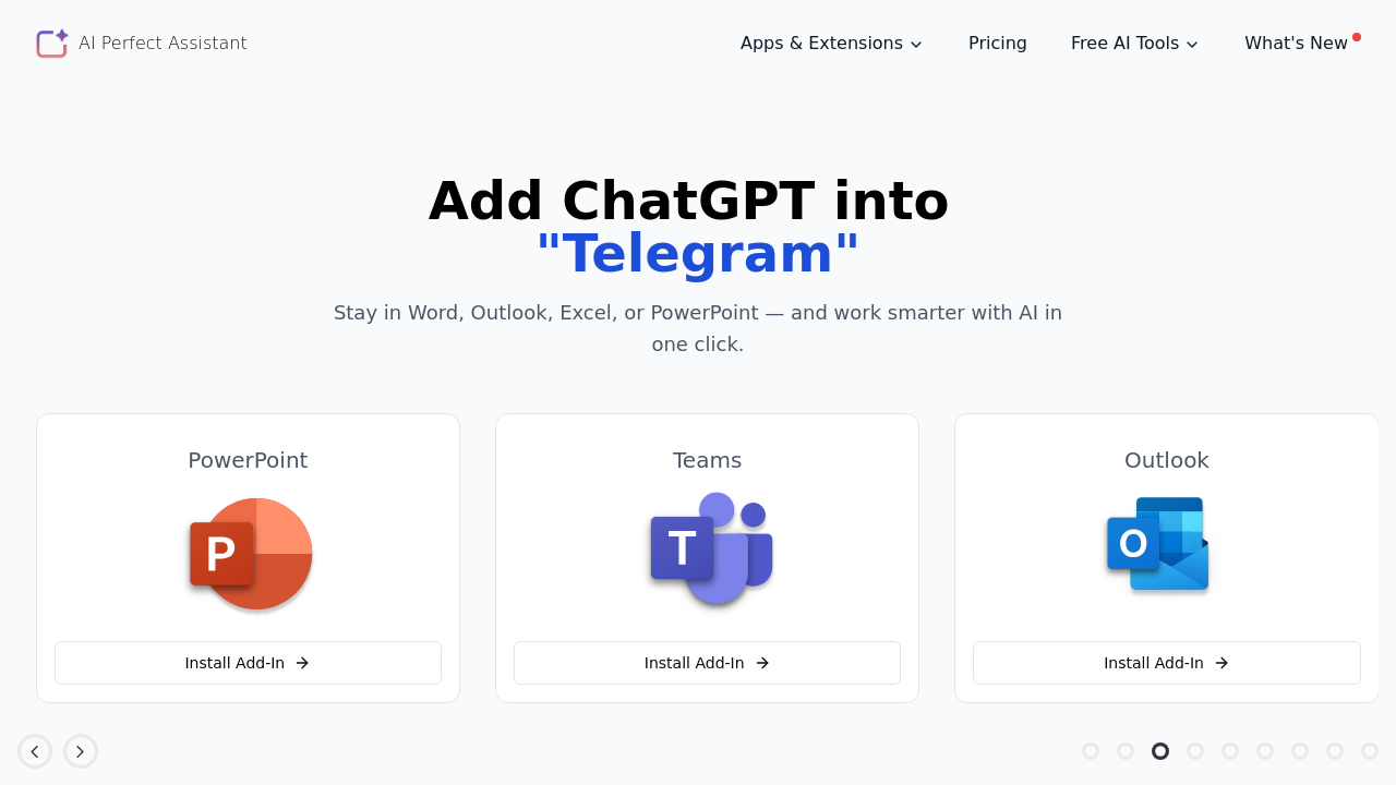 AI Perfect Assistant screenshot