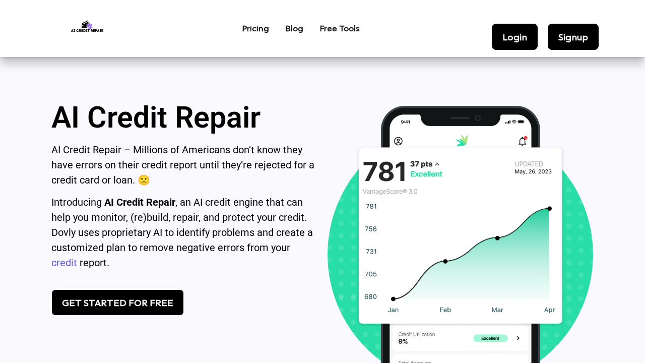 AI Credit Repair screenshot