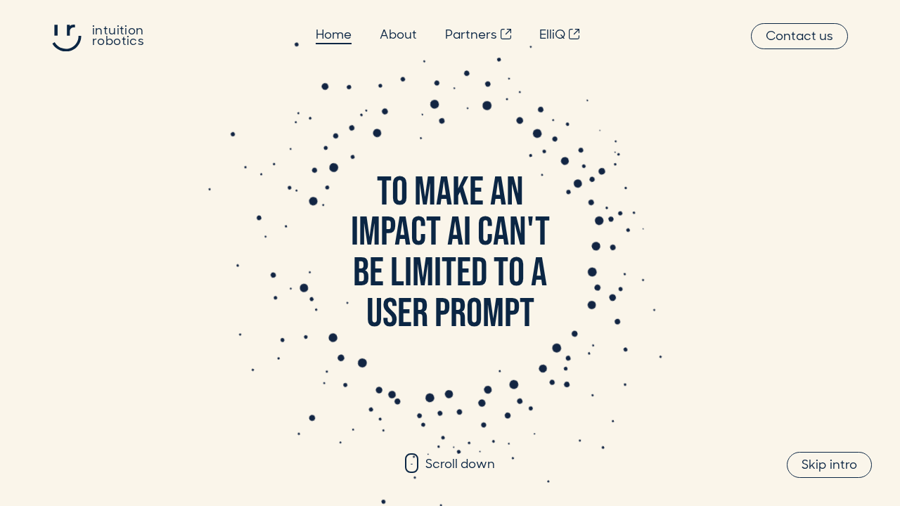 Intuition Robotics screenshot