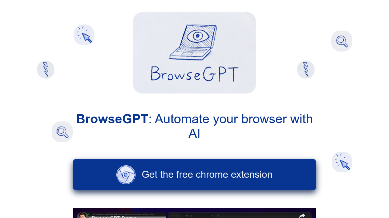 BrowseGPT screenshot