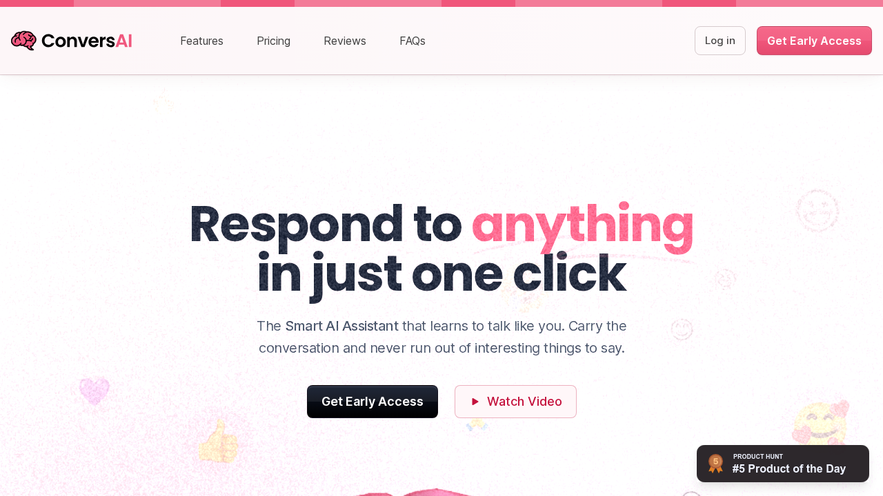 ConversAI screenshot