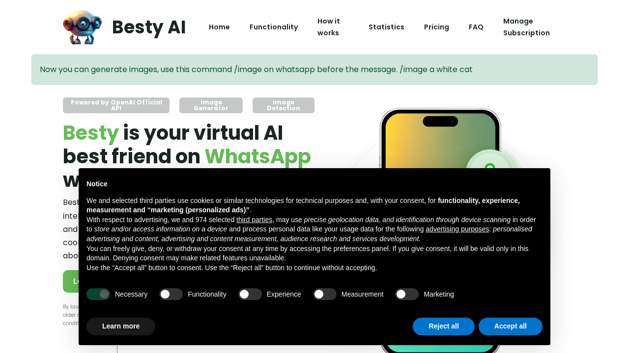 Besty AI screenshot