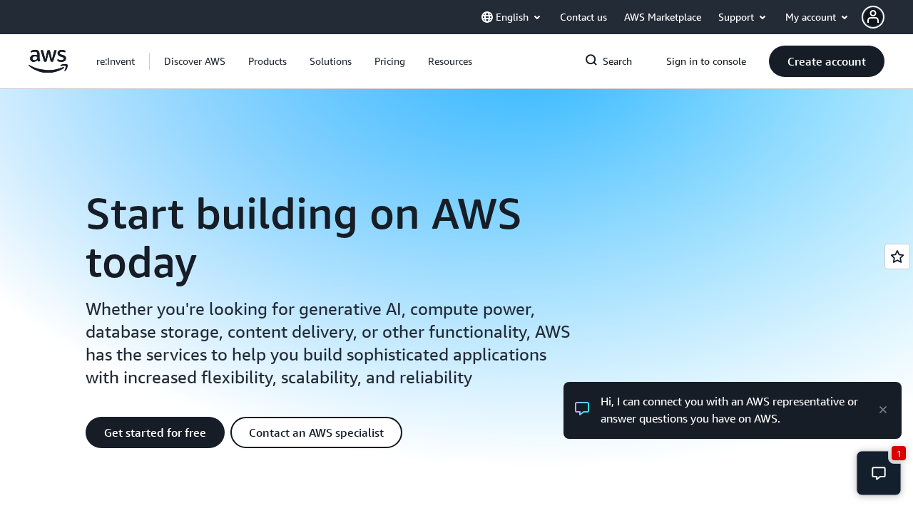 Amazon CodeWhisperer screenshot