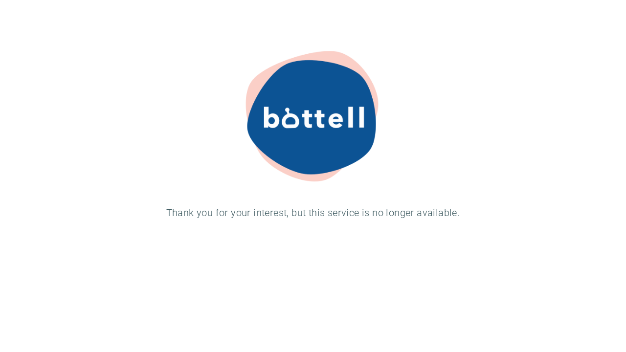 Bottell screenshot