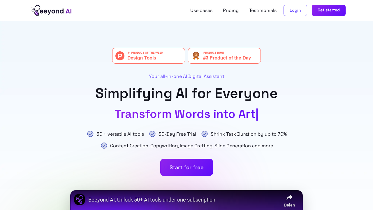 Beeyond AI screenshot