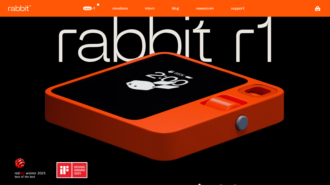 rabbit screenshot