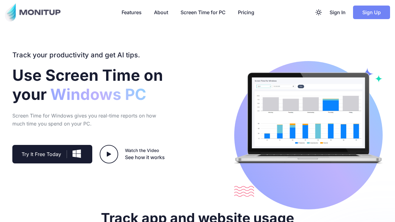 Screentime screenshot