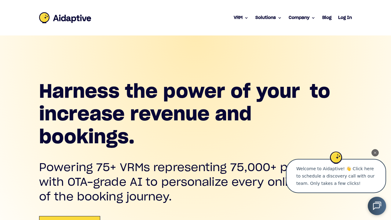 Aidaptive screenshot