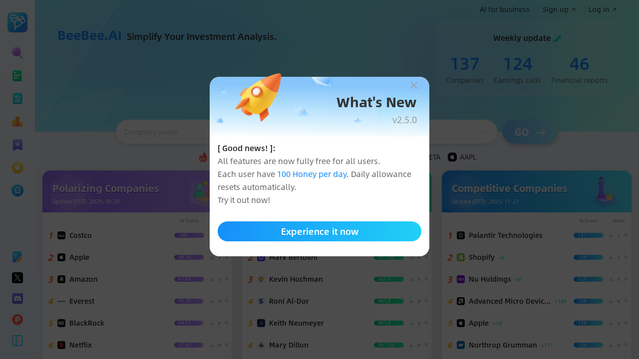 beebee.ai screenshot