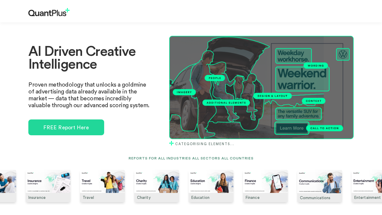 QuantPlus screenshot