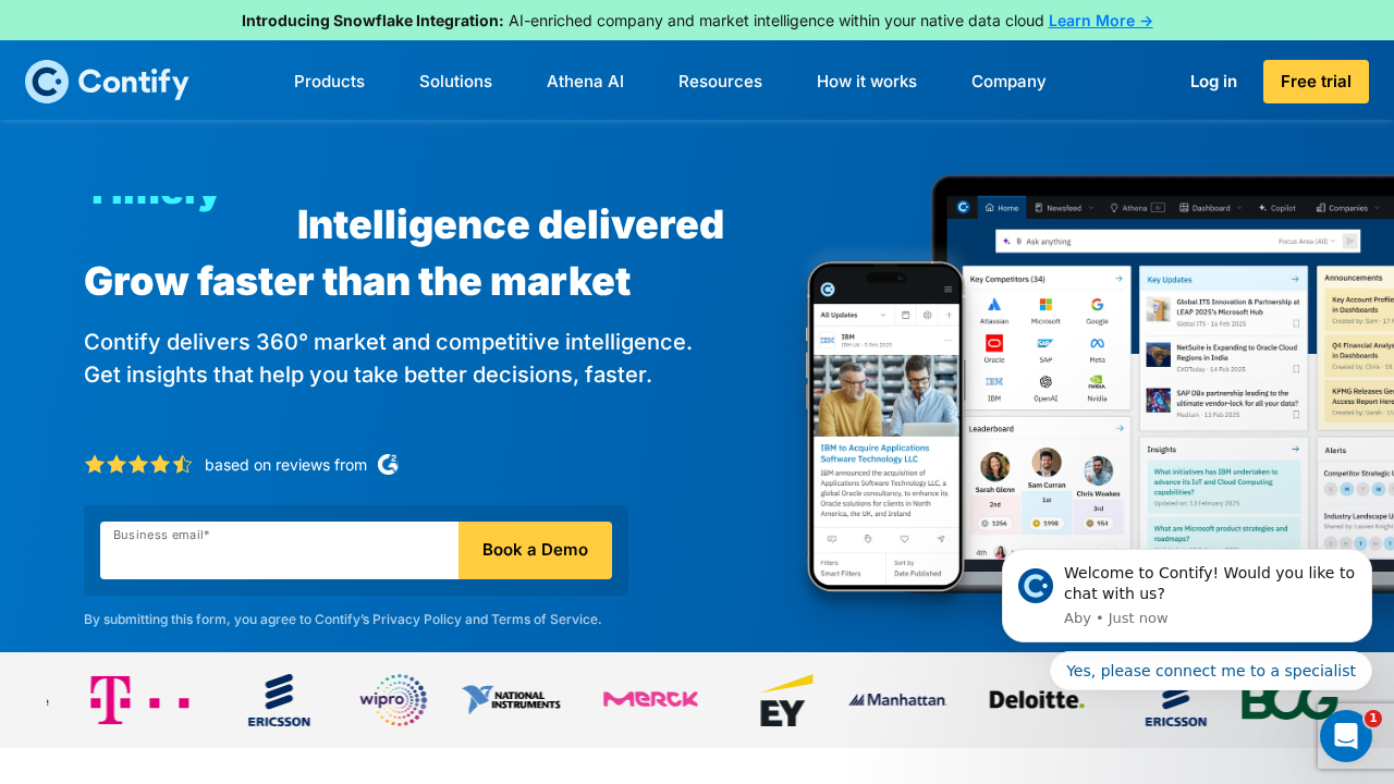 Contify News API screenshot