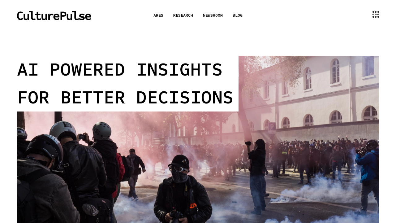 CulturePulse AI screenshot