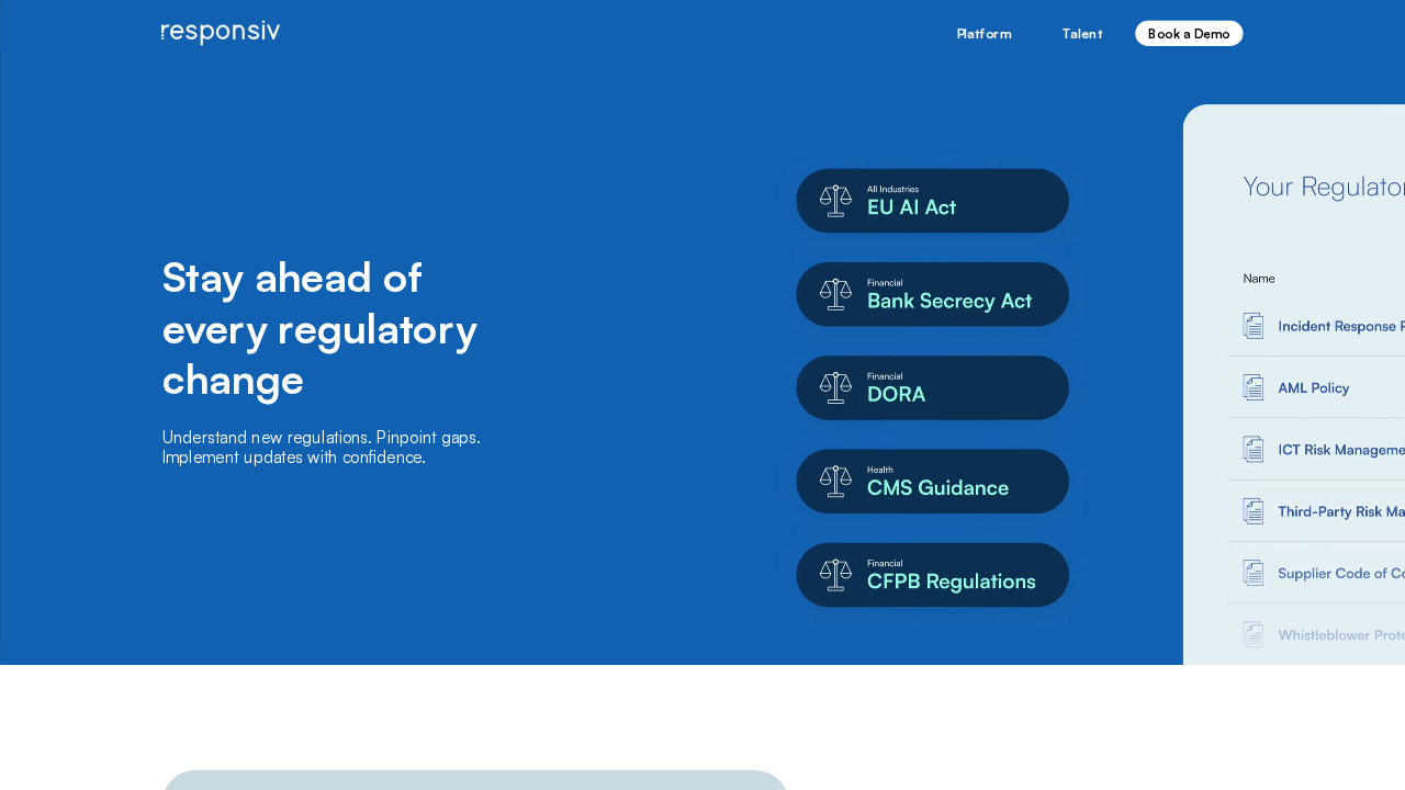 Responsiv screenshot