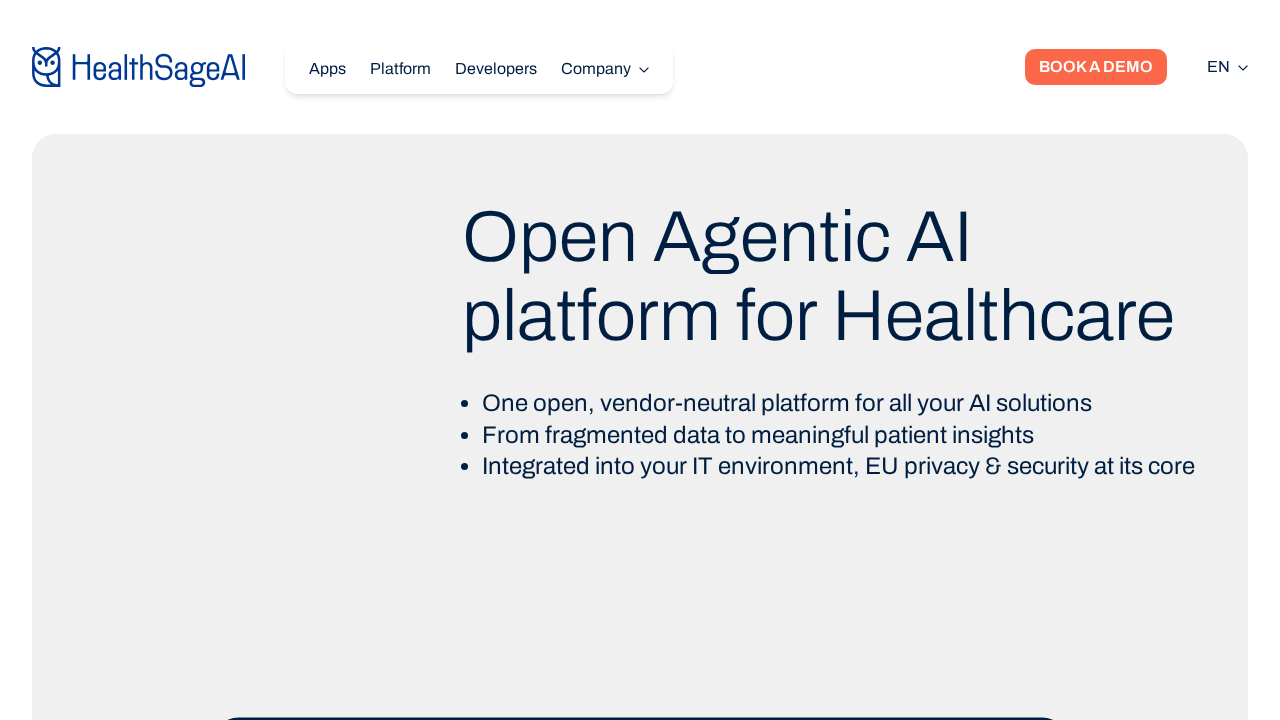 HealthSage AI screenshot
