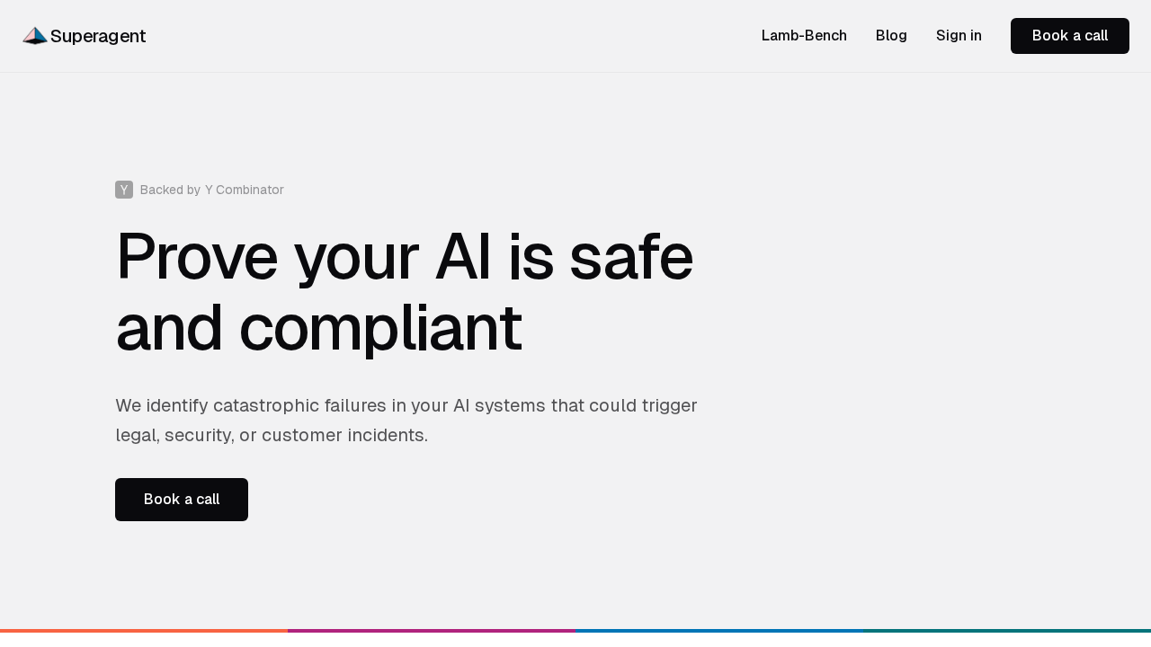 Superagent screenshot