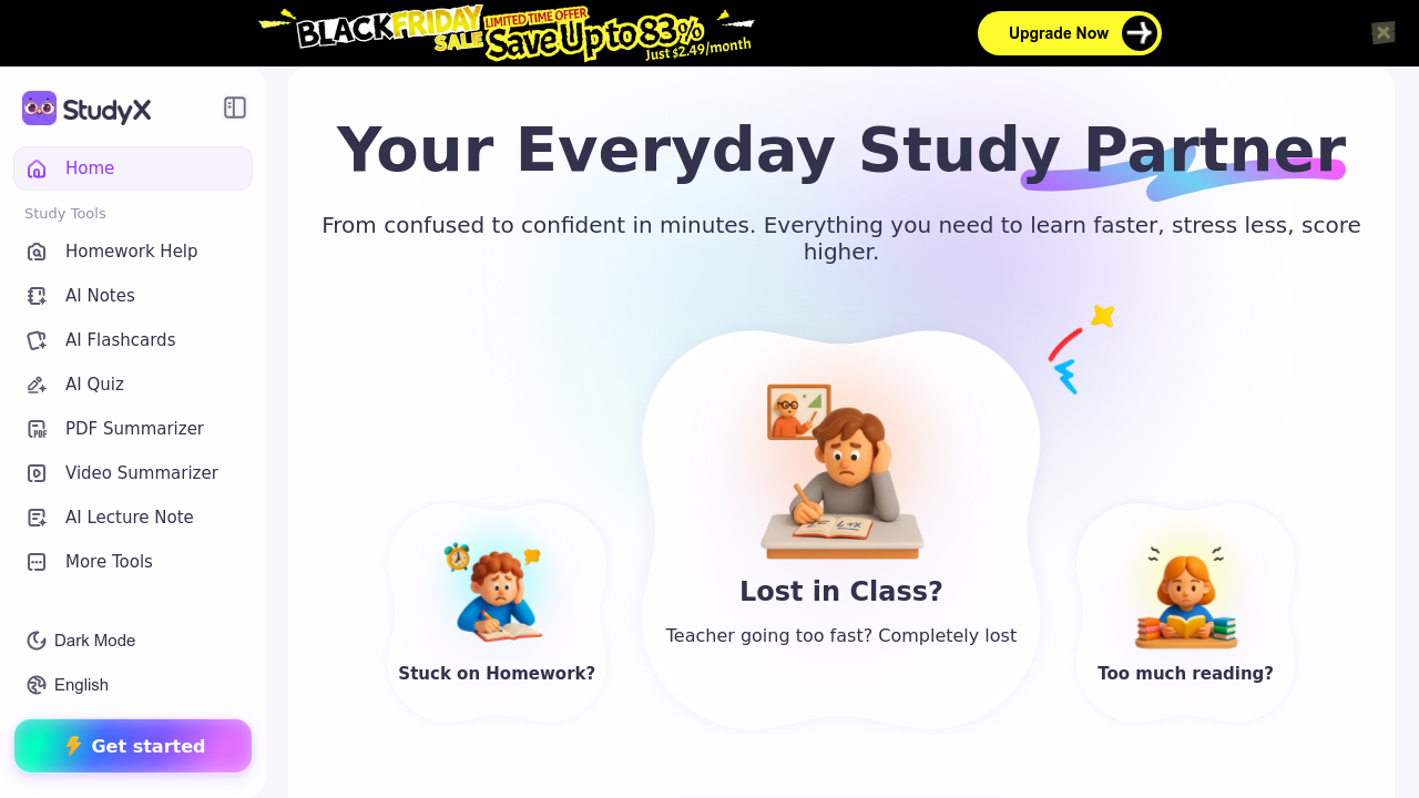 StudyX screenshot