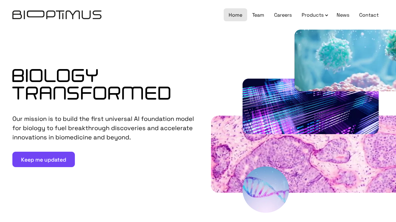 Bioptimus screenshot