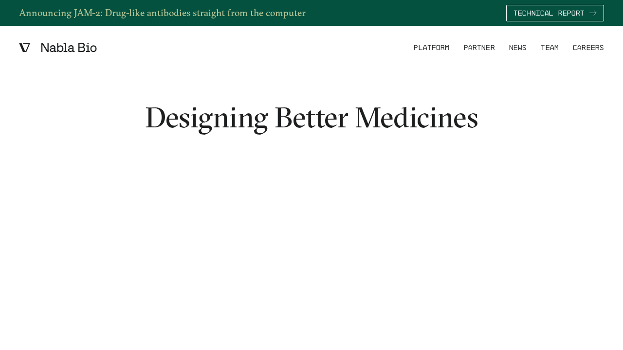 Nabla Bio screenshot