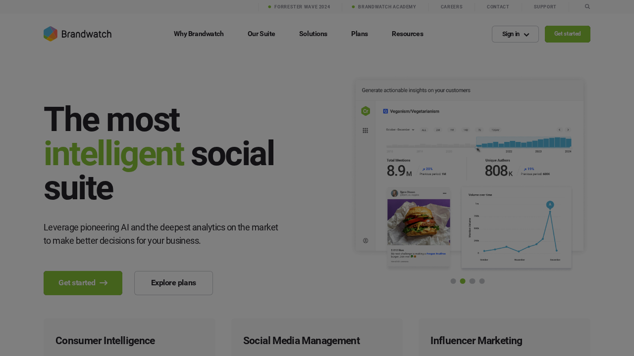Brandwatch screenshot