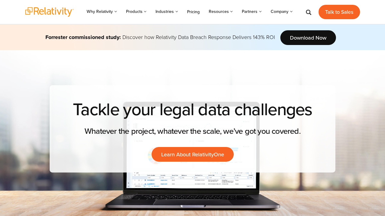 Relativity screenshot