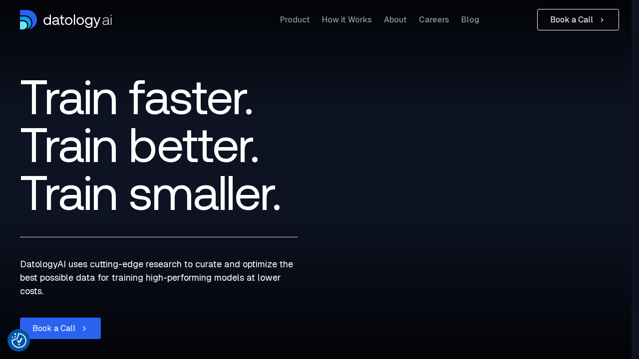 DatologyAI screenshot