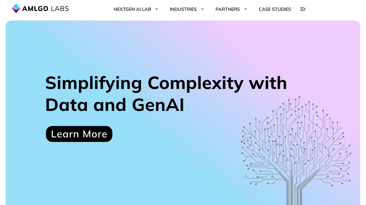 Amlgo Labs screenshot