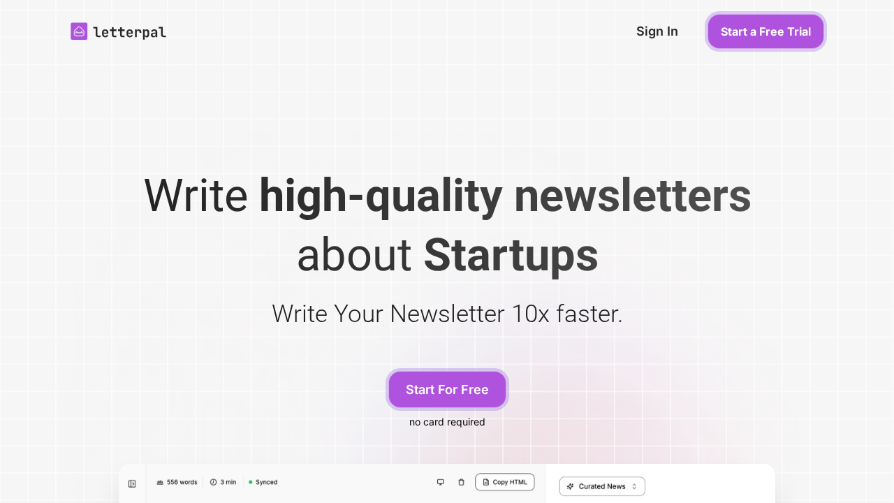 Letterpal screenshot