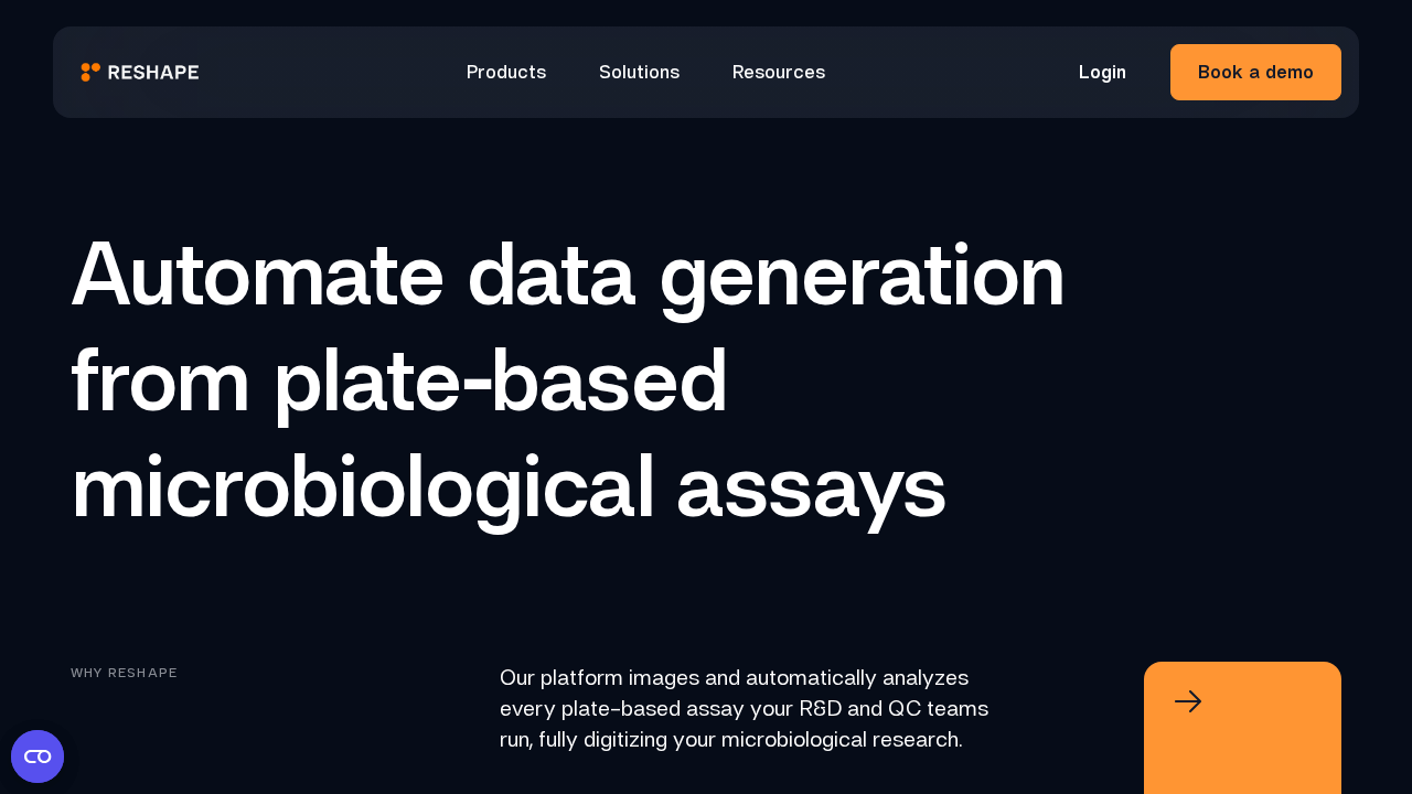 Reshape Biotech screenshot