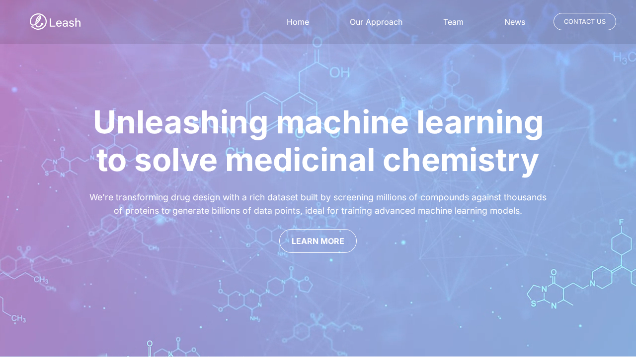 Leash Biosciences screenshot