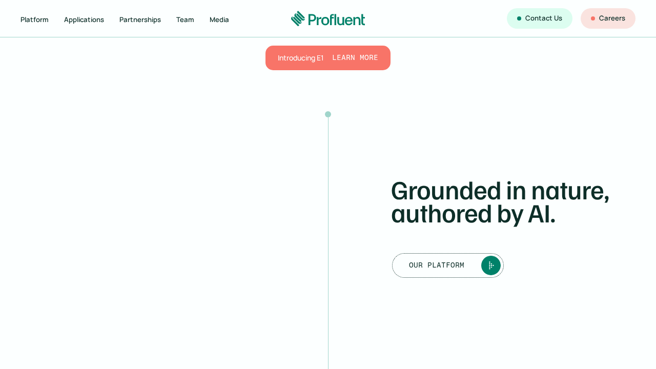 Profluent Bio screenshot