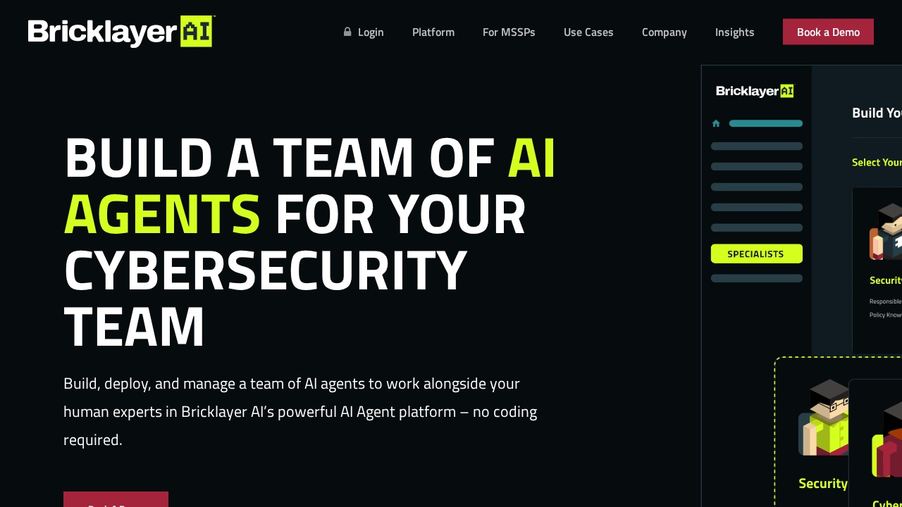 Bricklayer AI screenshot