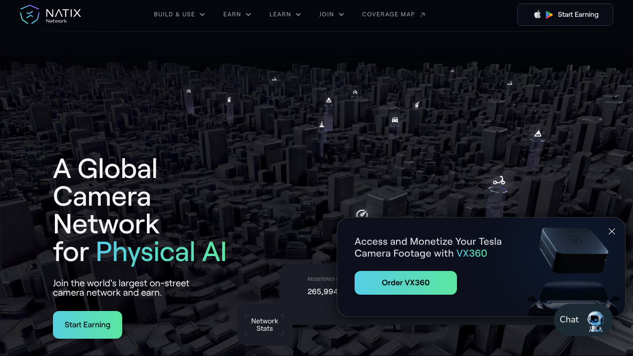 Natix Network screenshot