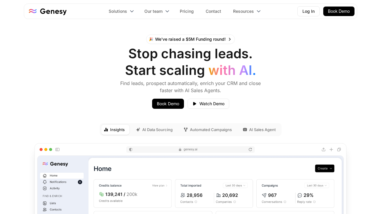 Genesy AI screenshot