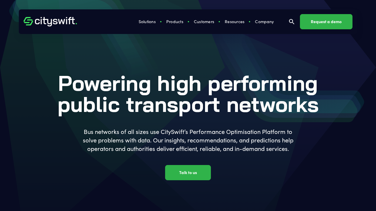 CitySwift screenshot